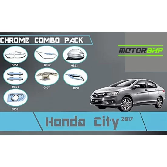 Honda city clearance 2017 accessories